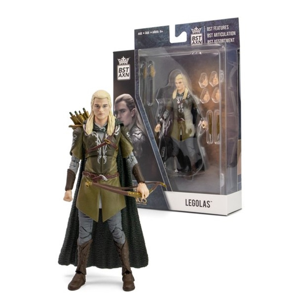 AXN Lord of the Rings Legolas Action Figure